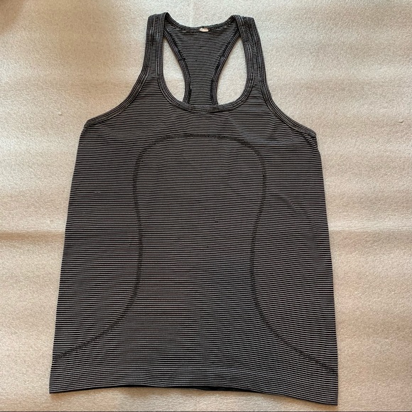 Lululemon Run: Swiftly Tech Racerback Stripe
Black - Picture 8 of 13